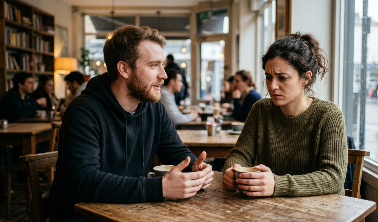 Rejection sensitive dysphoria affecting communication and relationships.